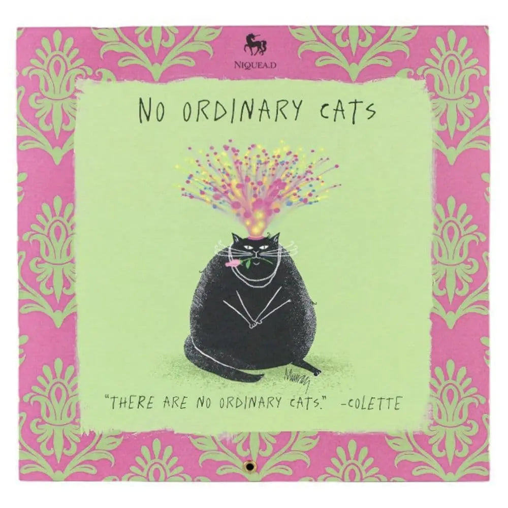 No Ordinary Cats 2025 Wall Calendar