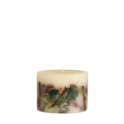 Forest Petite Oval Botanical Candle