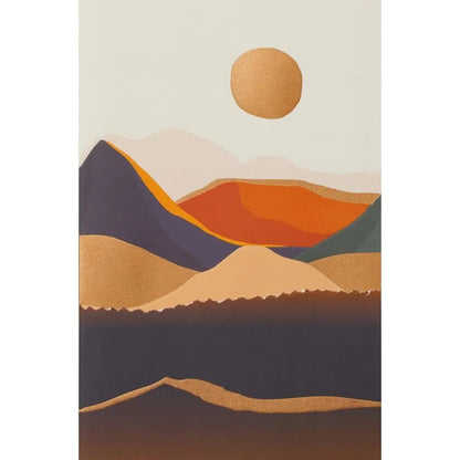 Graphic Landscapes Collector's Edition Blank Card