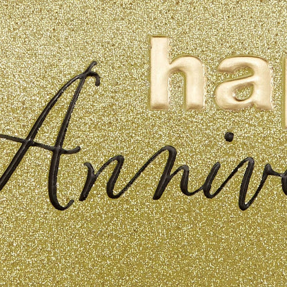 Anniversary Lettering Anniversary Card