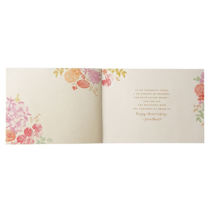 Floral Wife Birthday Card