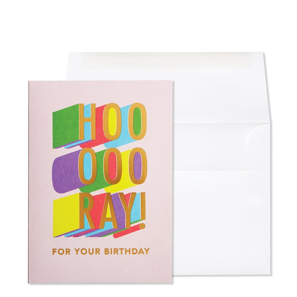 Hooray Celebration Card