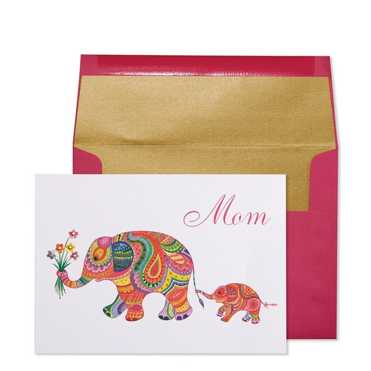 Elephant Greeting Card