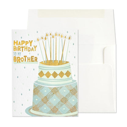 Happy Birthday to my Brother Birthday Card