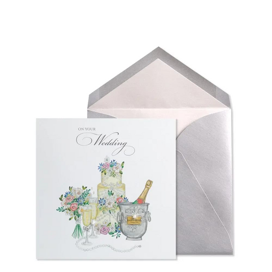 Special Day Wedding Card