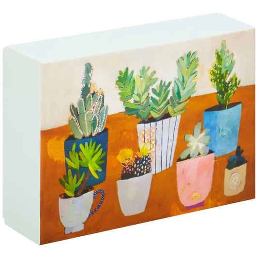 Houseplants Boxed Notes