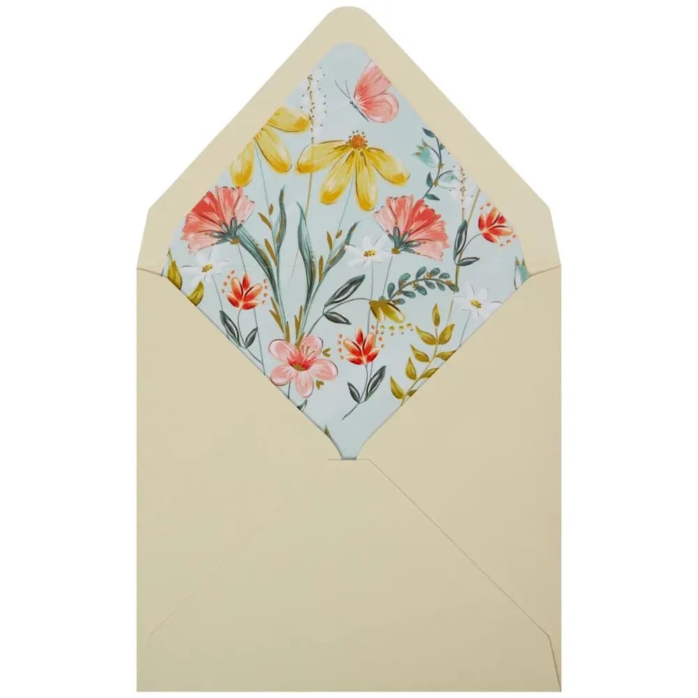 Peach Melba Boxed Note Cards