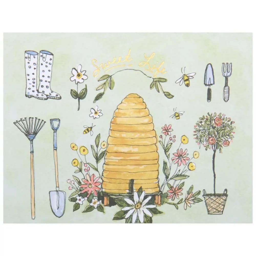 Joy Of Life Beehive Boxed Note Cards