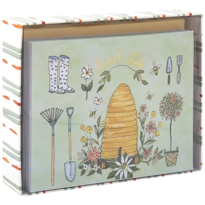 Joy Of Life Beehive Boxed Note Cards