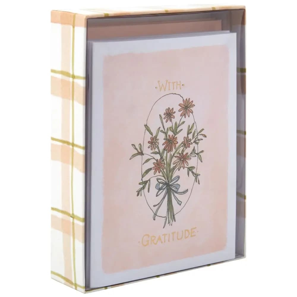 Joy Of Life Bouquet Boxed Note Cards