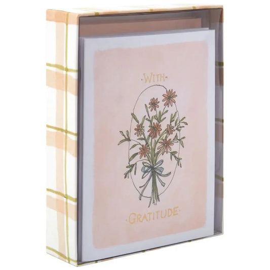 Joy Of Life Bouquet Boxed Note Cards