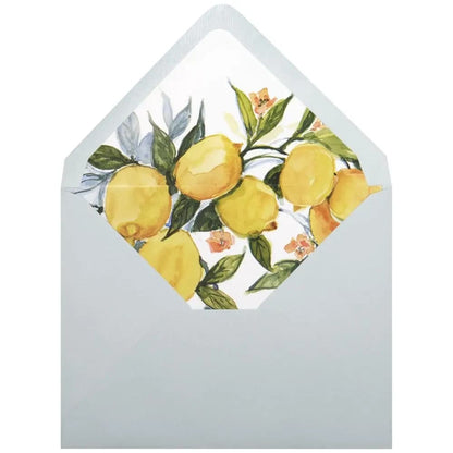 Joy Of Life Lemons Boxed Note Cards