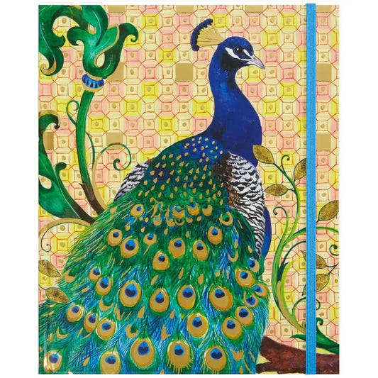 Beautiful Birds Peacock Journal