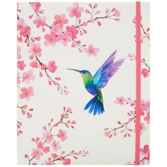 Enchanted Garden Hummingbird Journal