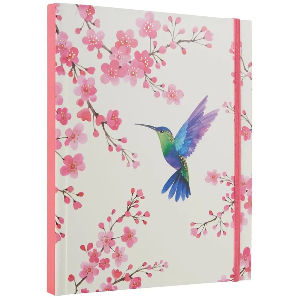 Enchanted Garden Hummingbird Journal