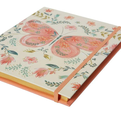 Peach Melba Butterfly Journal