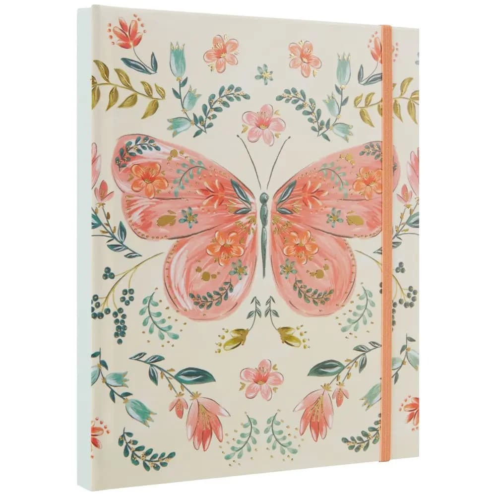 Peach Melba Butterfly Journal