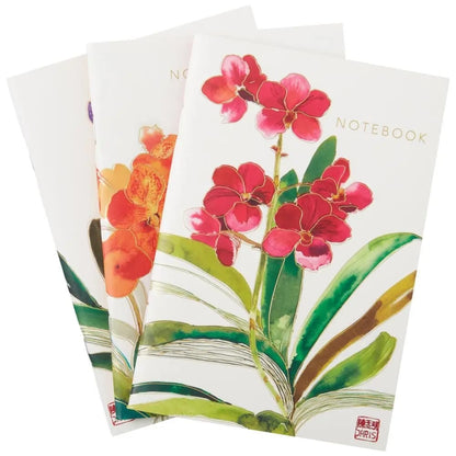 Exotic Orchids Notebook Set