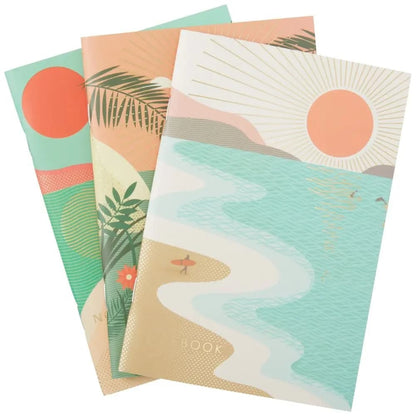 Wonderful World Notebook Set