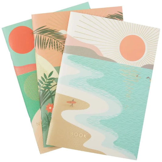 Wonderful World Notebook Set