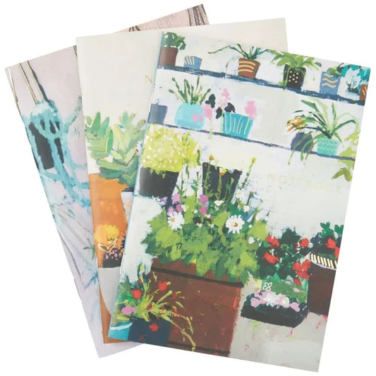 Houseplants Notebooks Set