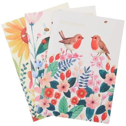 Enchanted Garden Notebook Set