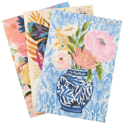 Tropical Paradise Notebook - Set of 3