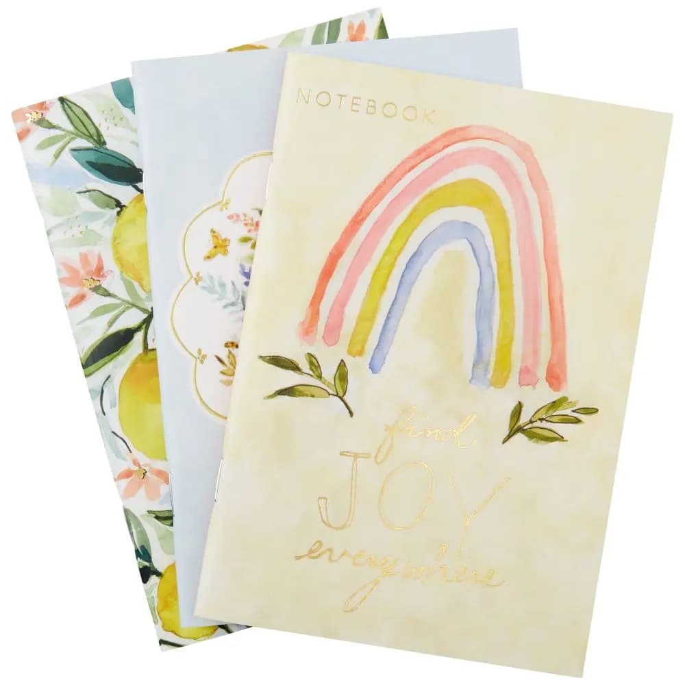 Joy Of Life Notebook Set