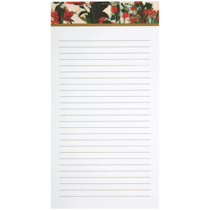 Houseplants Note Pad