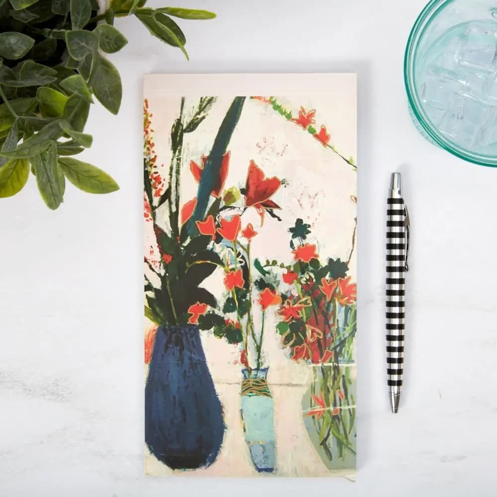 Houseplants Note Pad