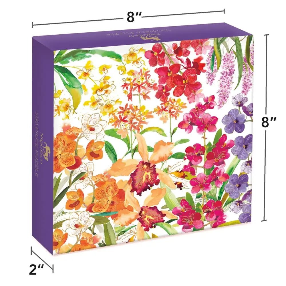 Exotic Orchids Puzzle