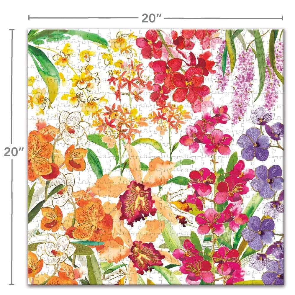 Exotic Orchids Puzzle