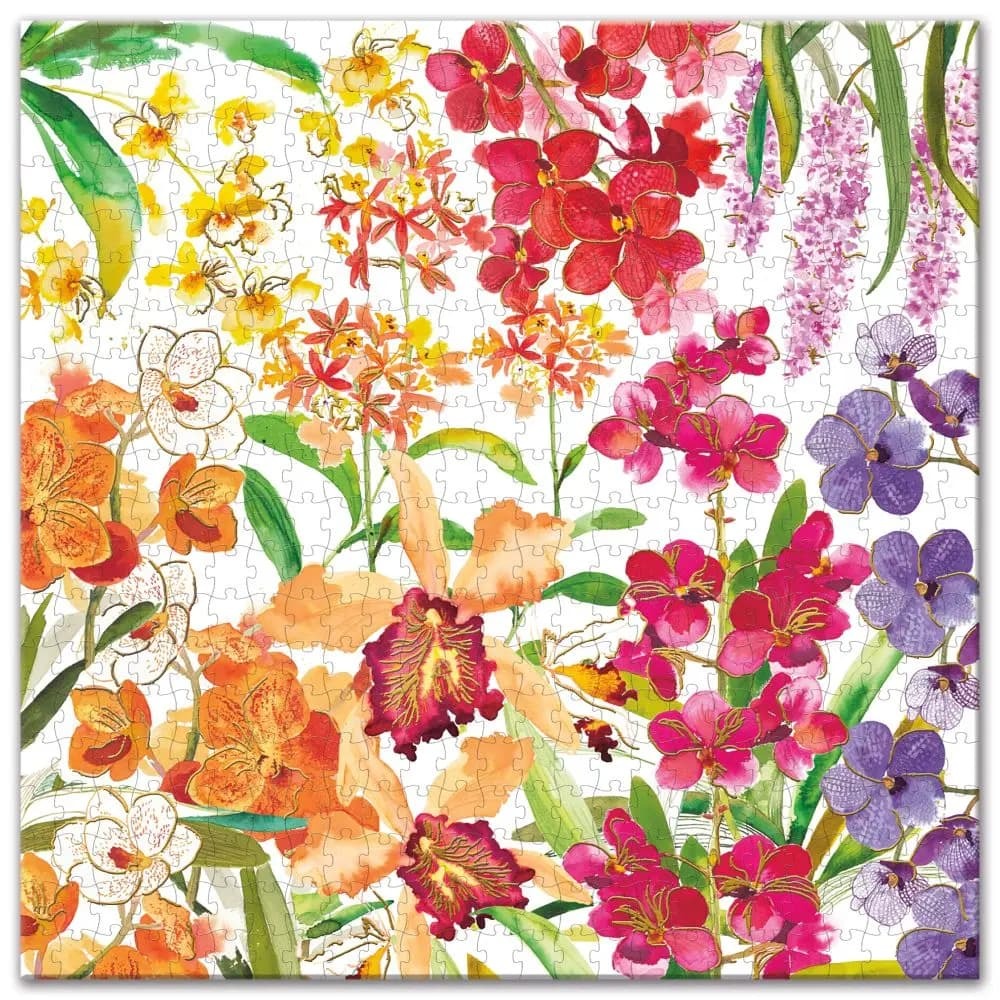 Exotic Orchids Puzzle