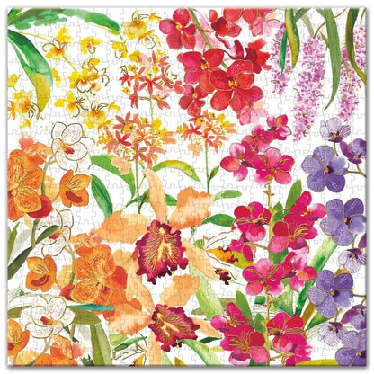 Exotic Orchids Puzzle