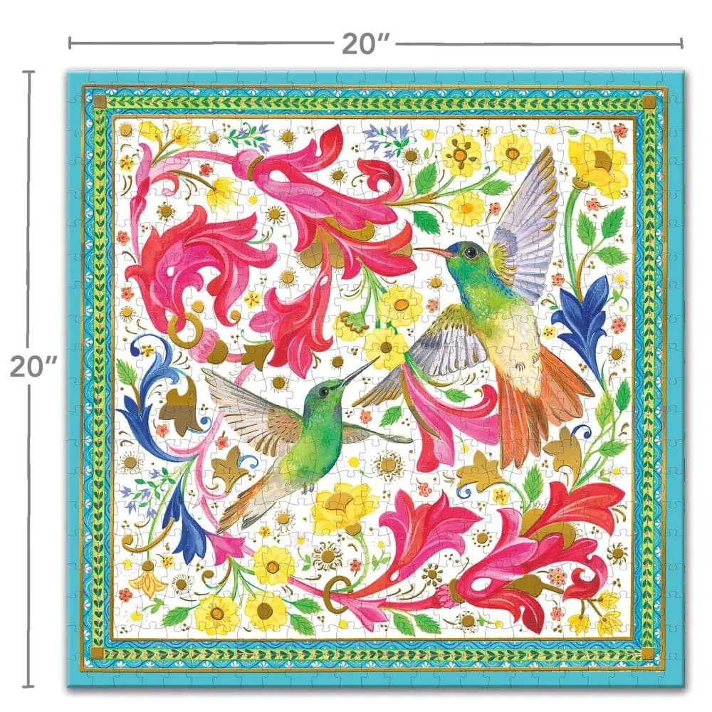 Beautiful Birds Puzzle