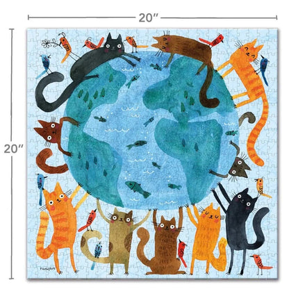 Curious Cats Puzzle