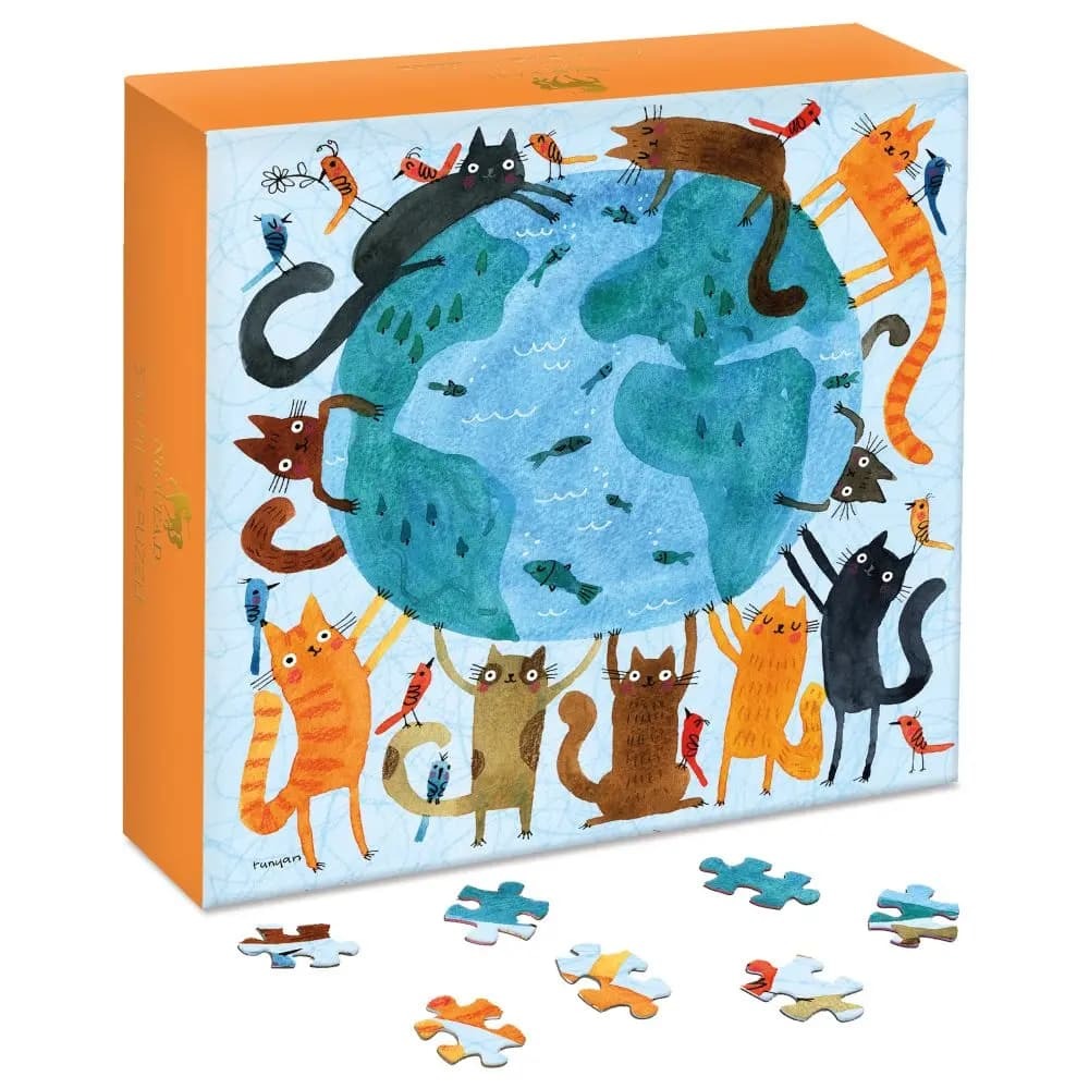 Curious Cats Puzzle