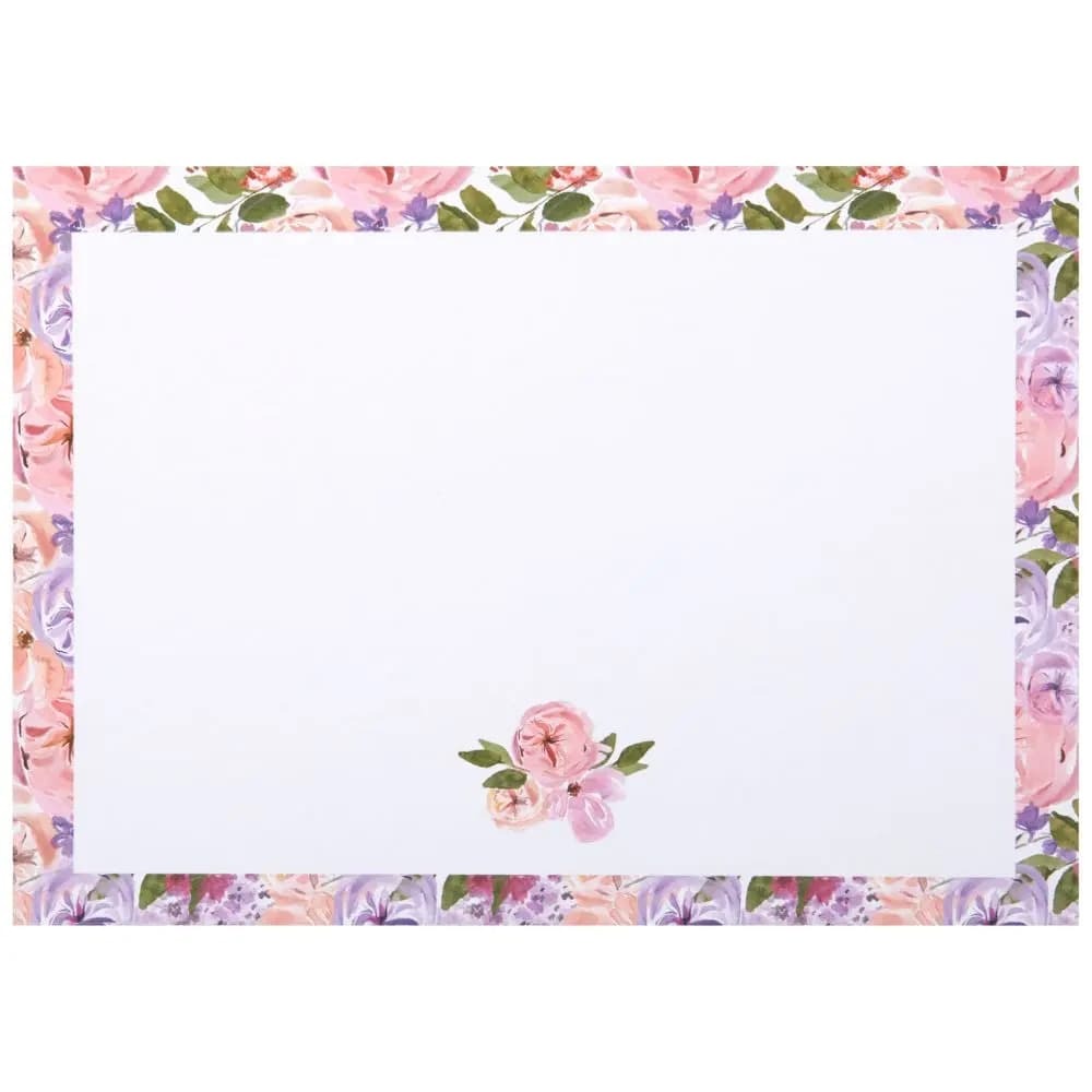 Garden Glory Social Stationery Set