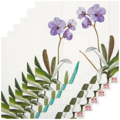 Exotic Orchids Lunch Napkins - 20 Count