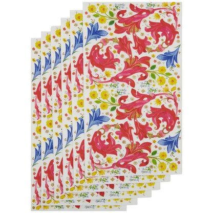 Florentine Guest Napkins - 16 Count