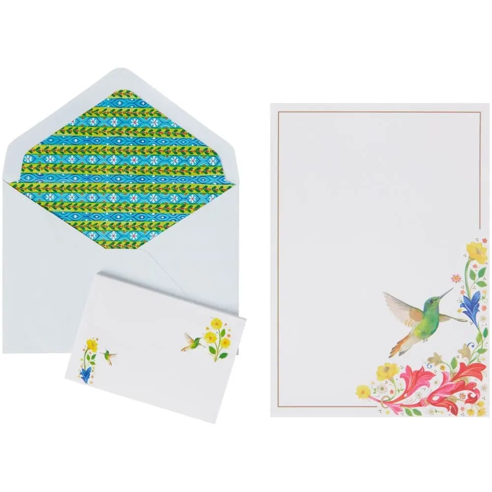 Beautiful Birds Writing Set