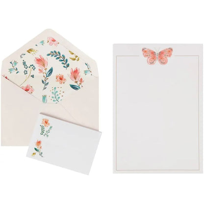 Peach Melba Writing Set