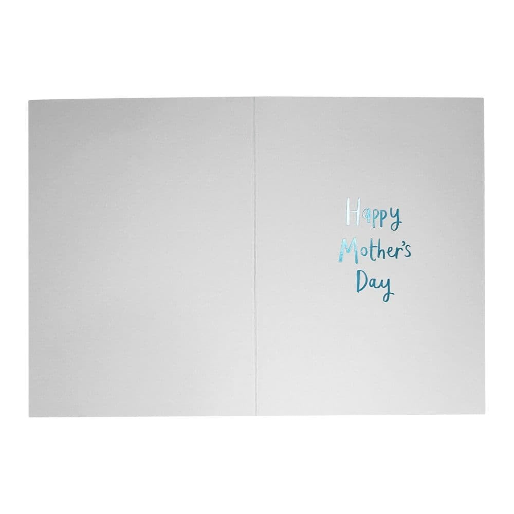 Abstract Watercolor Mother's Day Card