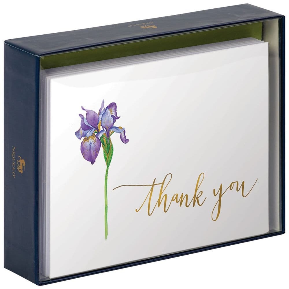 Iris Boxed Note Cards