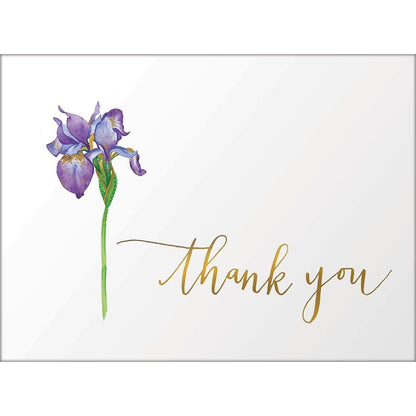 Iris Boxed Note Cards