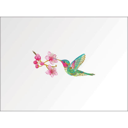 Hummingbird Boxed Note Cards