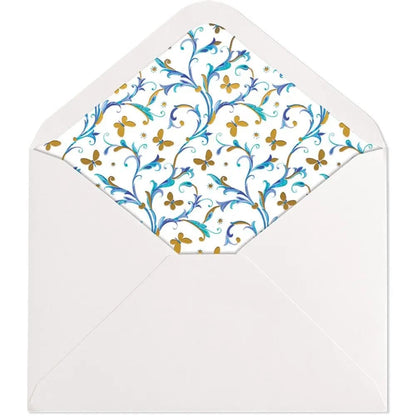 Butterfly Boxed Note Cards