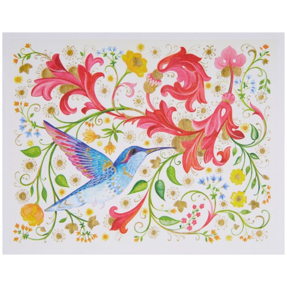 Hummingbirds Boxed Notes