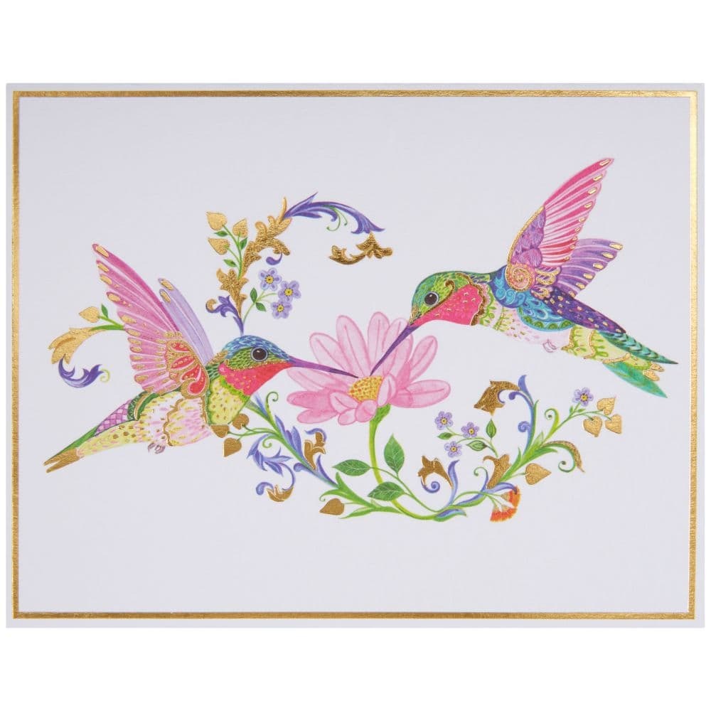 Hummingbirds Boxed Notes