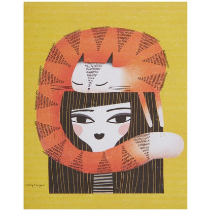 Ladies with Cat Hats Boxed Note Cards